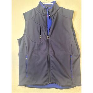 Ralph Lauren RLX Navy/Cobalt Blue Golf Vest L